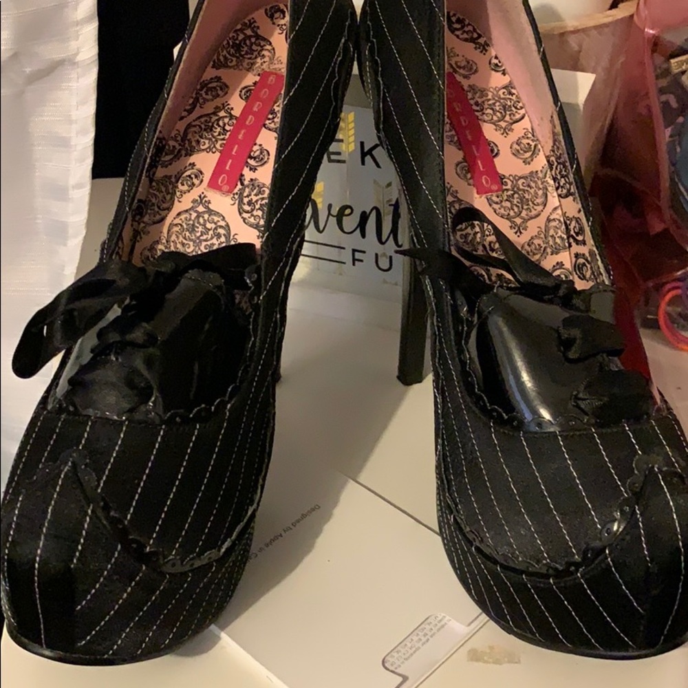 Bordello High Platform Heels